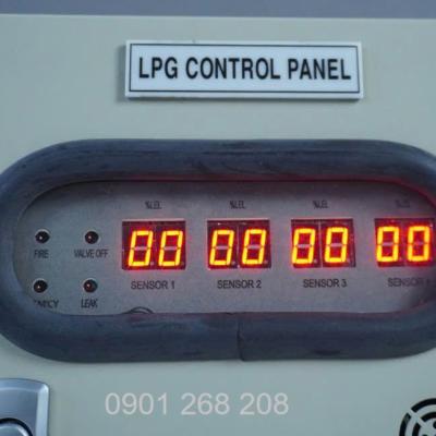 TỦ BÁO RÒ GAS 4 KÊNH ĐẦU DÒ PHÒNG NỔ EX-301 CÓ HIỂN THỊ NỒNG ĐỘ %LEL